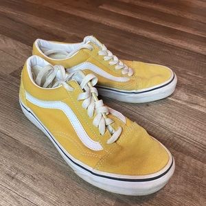 Yellow Vans
